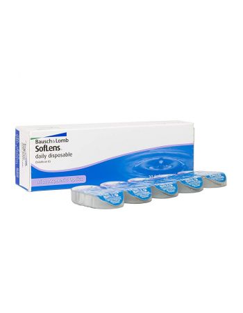 Bausch + Lomb SofLens Daily Disposable 30 Pack (Powered)