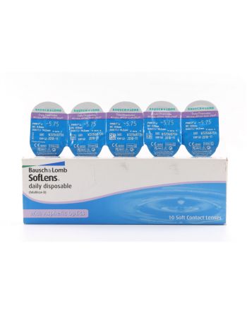 Bausch & Lomb SofLens Daily Disposable 10 Pack (Powered)
