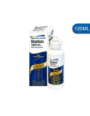 Bausch + Lomb Boston Simplus Multi Action Solution | 120ML