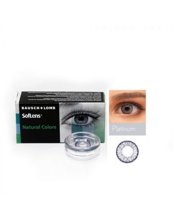 Platinum contact lenses