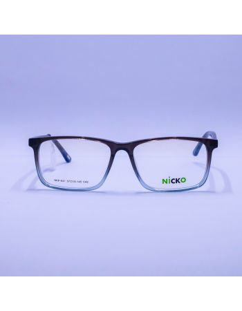 NICKO Two Tone Rectangle Frame