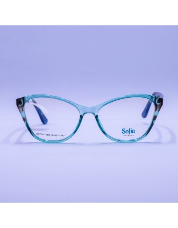 Sofia Half Tortoise Frame