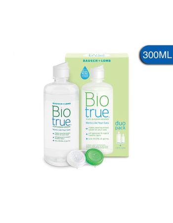 Bausch + Lomb Bio True - Multi Purpose Solution | 300ML