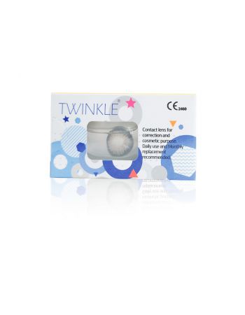 Twinkle Color Lenses - Dark Grey