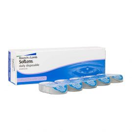 Bausch + Lomb SofLens Daily Disposable 30 Pack (Powered)