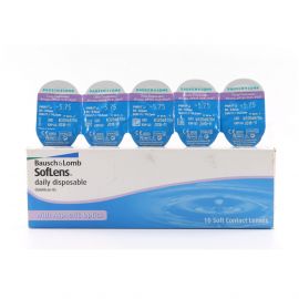 Bausch & Lomb SofLens Daily Disposable 10 Pack (Powered)