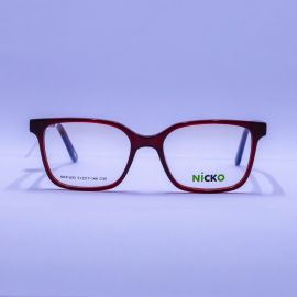 NICKO Red Square Frame