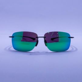 Y2K Rimless Rectangle - Polarsun