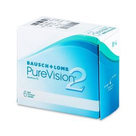 Bausch + Lomb PureVision 2 Monthly Disposable