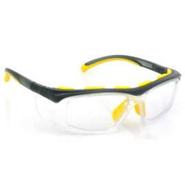 Spexbay Safety Goggles - Black and Yellow
