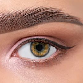 Twinkle Color Lenses - Hazel